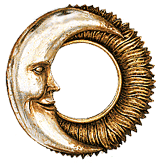 moon plaque