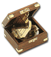 Boxed sextant