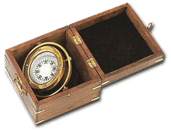 Boxed compass