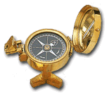 Pedestal compass