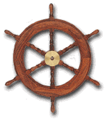 30" Ship Wheel