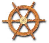 24" Ship Wheel