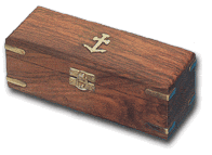 Flat Wood Box