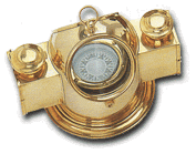 Brass Lifeboat Compass