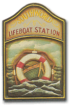 Lifeboat Station Sign