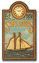 Ships Stores Sign